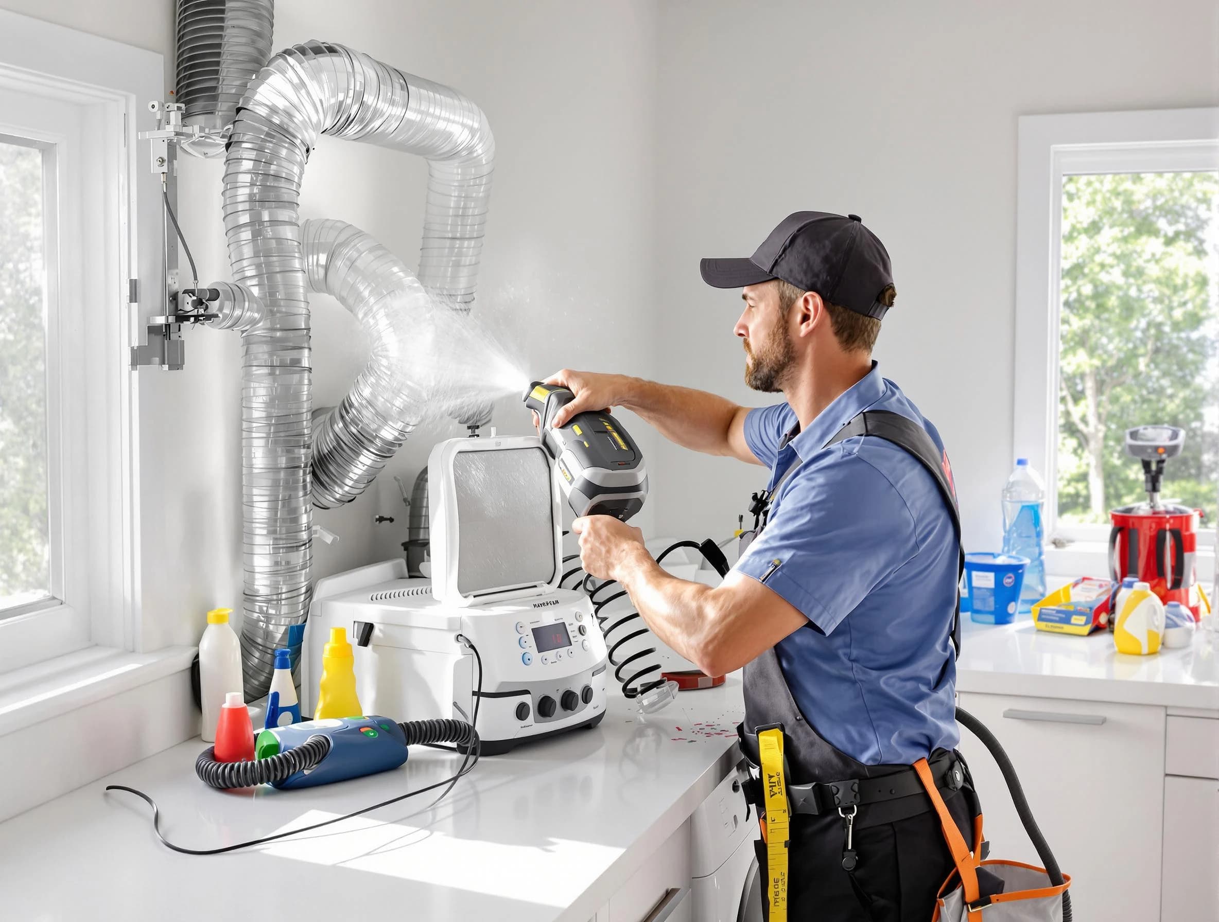 Residential Vent Cleaning service in Forest Park, GA
