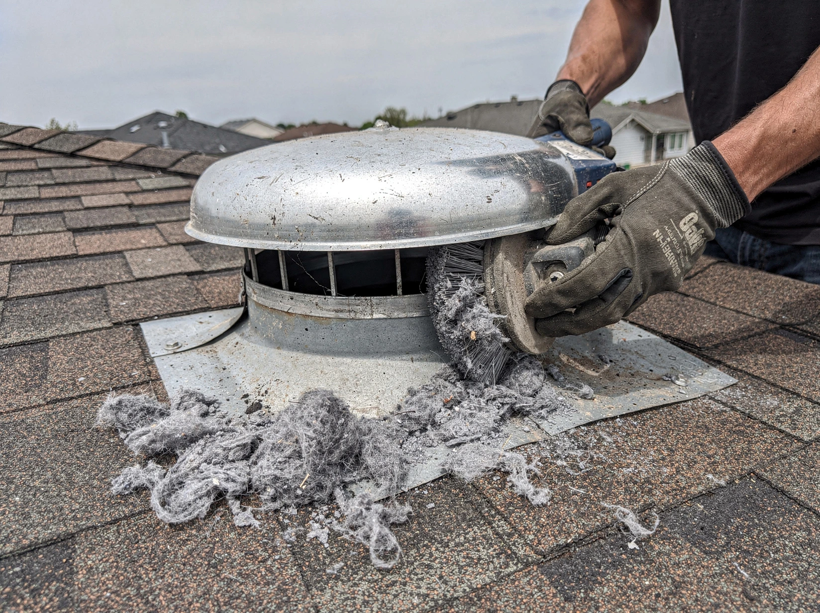 Roof Vent Cleaning service in Forest Park, GA