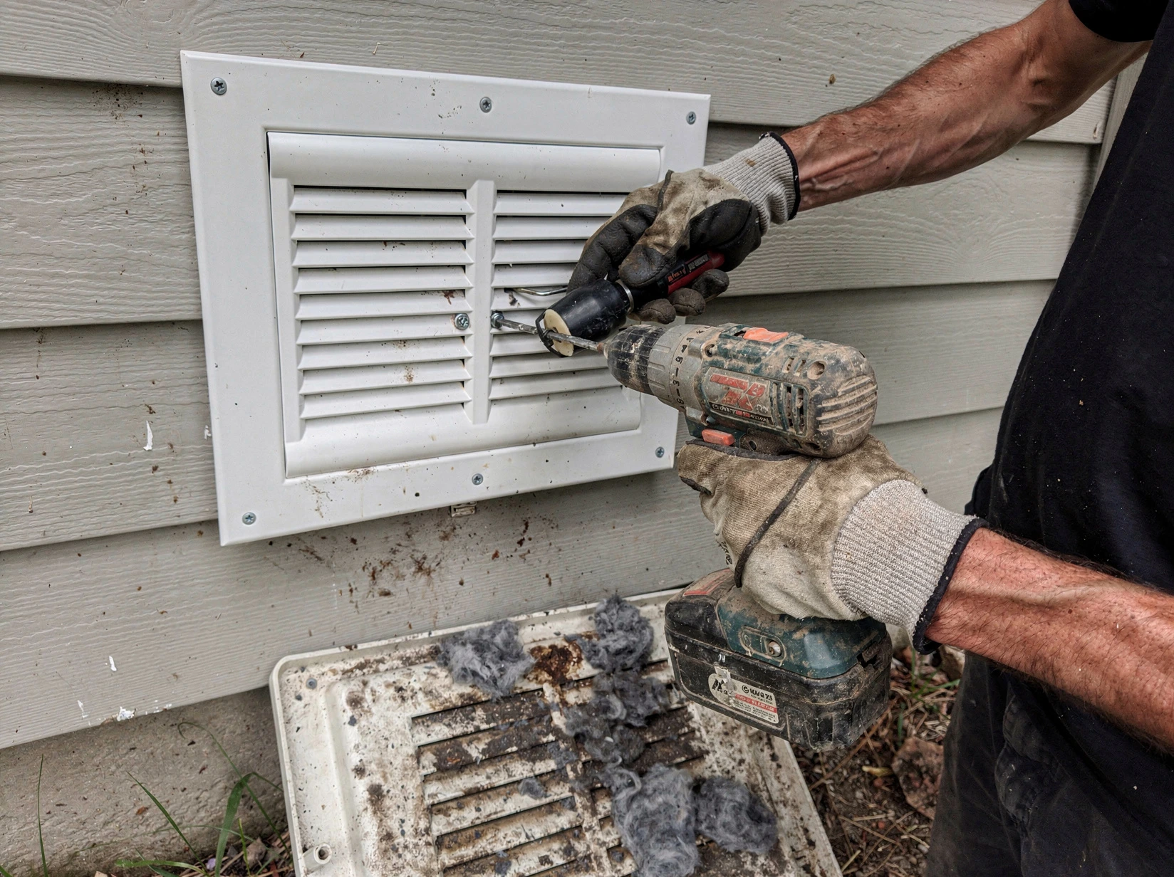 Vent Cover Replacement service in Forest Park, GA