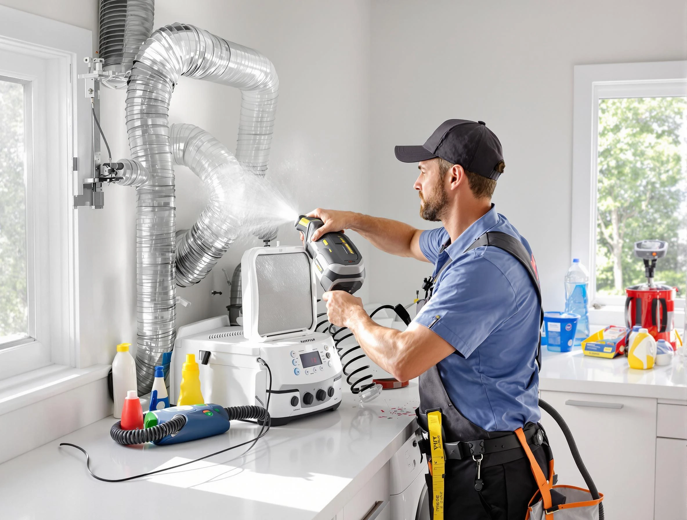 Residential Vent Cleaning service in Forest Park, GA