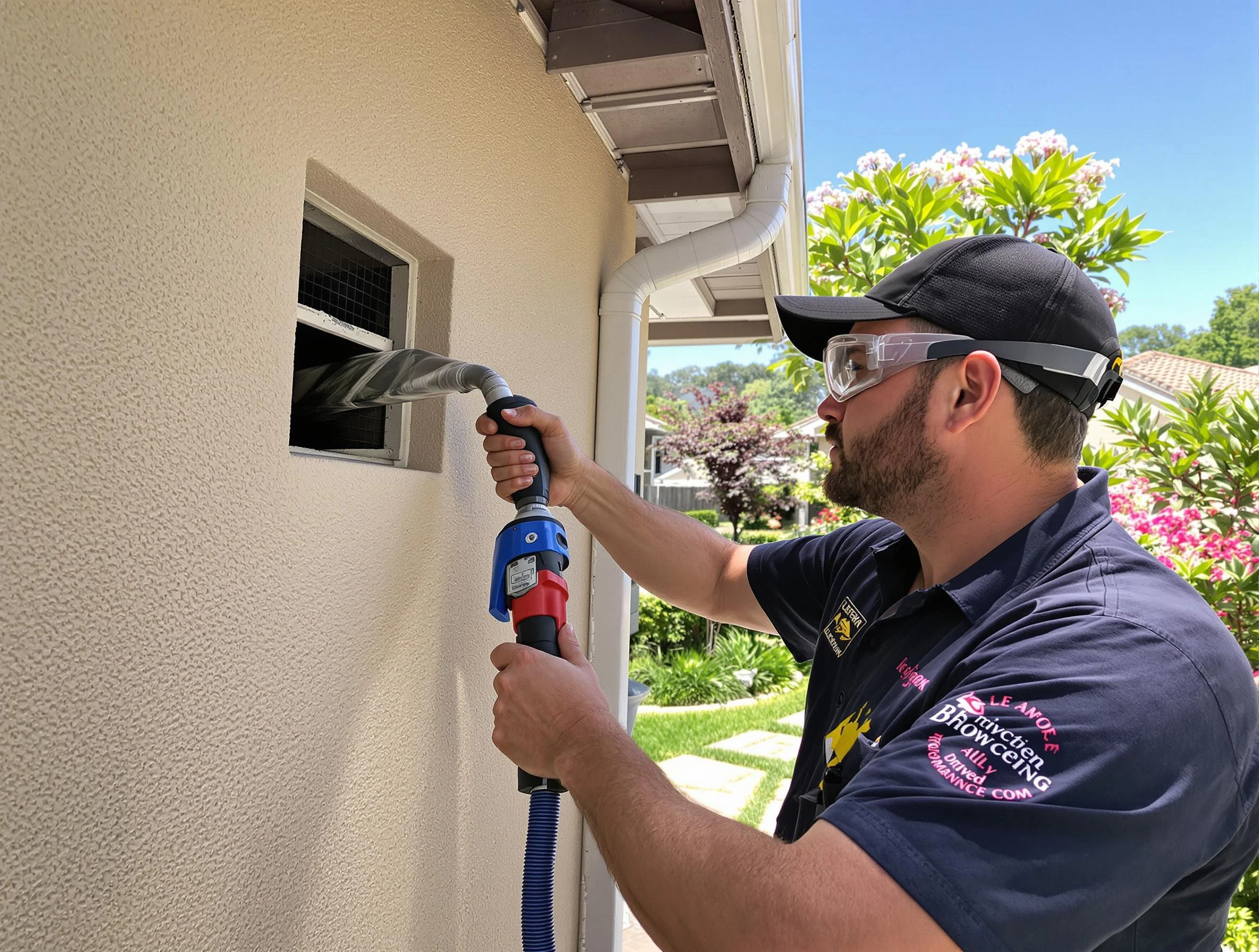 Professional dryer vent cleaning by Forest Park Dryer Vent Cleaning in Forest Park