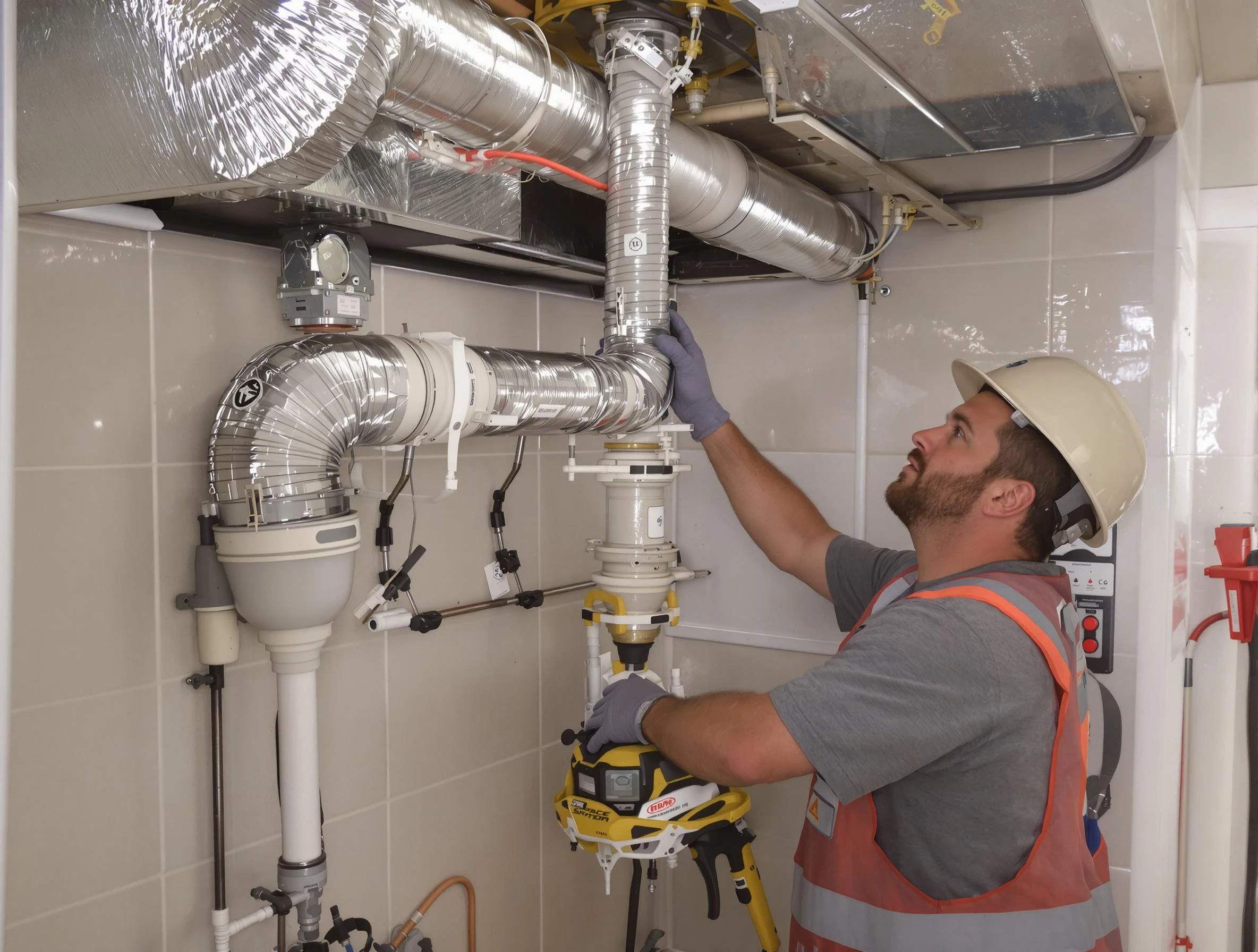 Forest Park Dryer Vent Cleaning expert performing professional dryer vent repair and installation in Forest Park
